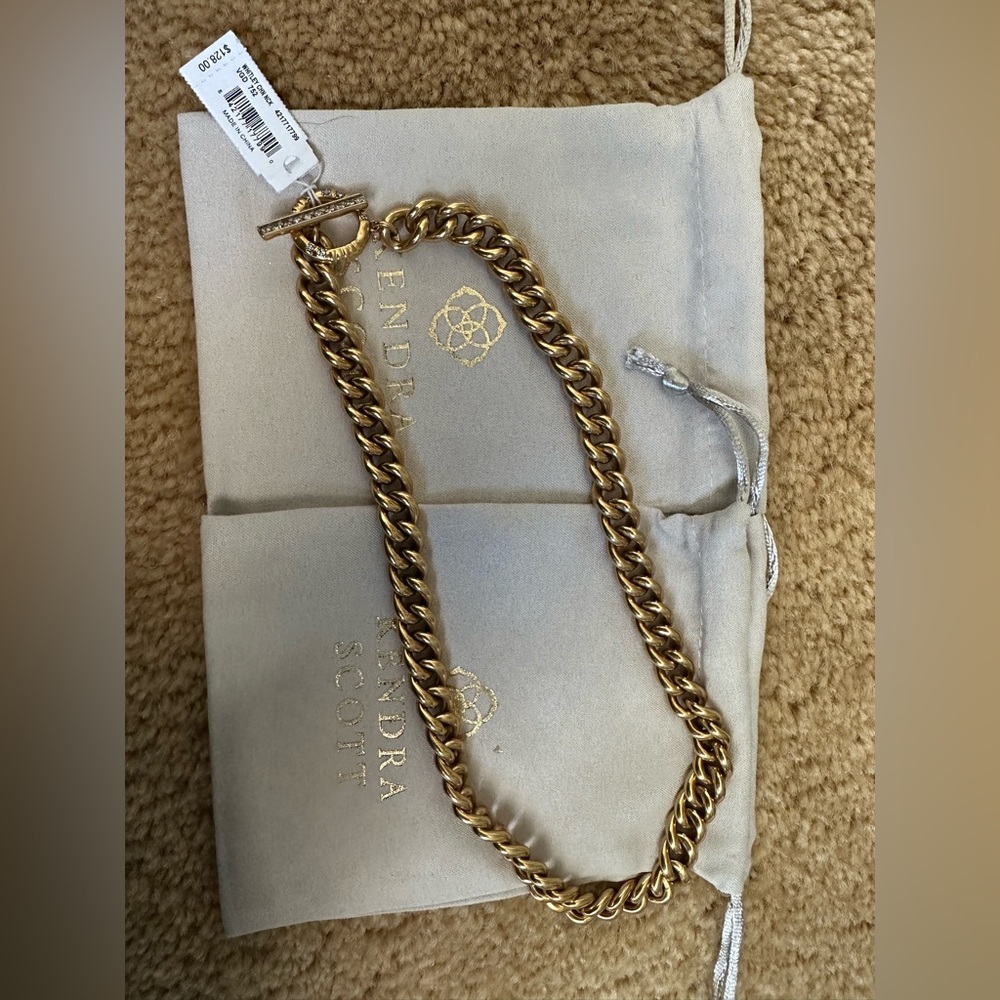 Kendra Scott vintage Whitley chain necklace